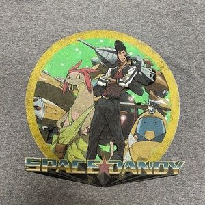 Funmation Space Dandy Loot Crate shirt Size S